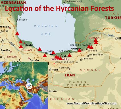 Hyrcanian Forests | Natural World Heritage Sites