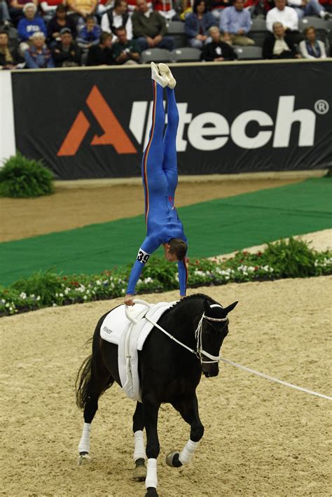 A Bit of Everything: Equestrian Vaulting