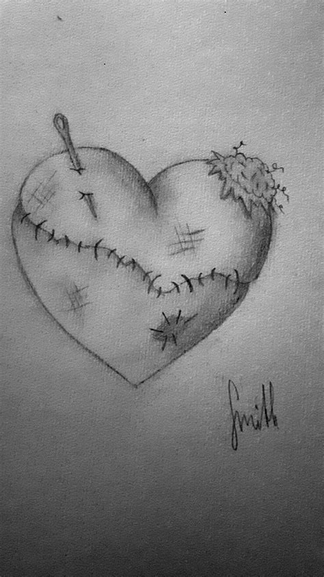 20+ Fantastic Ideas Deep Broken Heart Heartbroken Drawings | Armelle ...