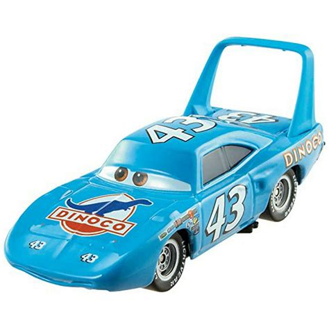 Disney/Pixar Cars Dinoco The King Diecast Vehicle, Dinoco - Walmart.com ...