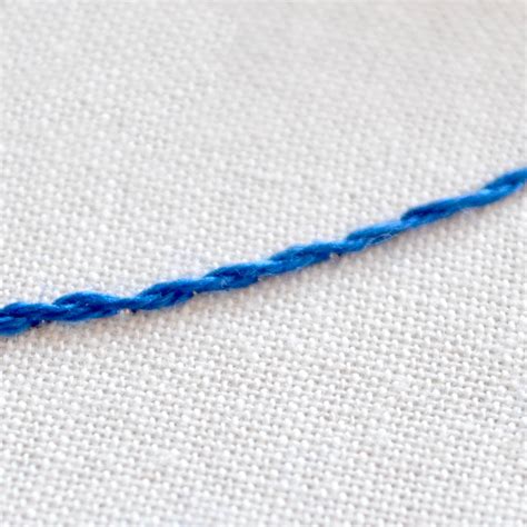 stem stitch - video tutorial