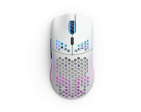 Glorious Model O Wireless Gaming Mouse White - MaxGaming.com