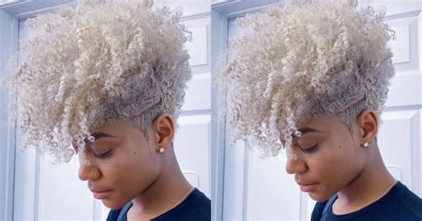 Tapered Haircuts & Fades for Women on Short Natural Hair