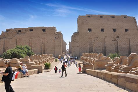 Temple of Amun-Re Karnak "Facts & Architecture" - Precinct of Amun History