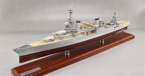 SD Model Makers: 44" USS Houston CA-30 in 1941 pre-War paint scheme