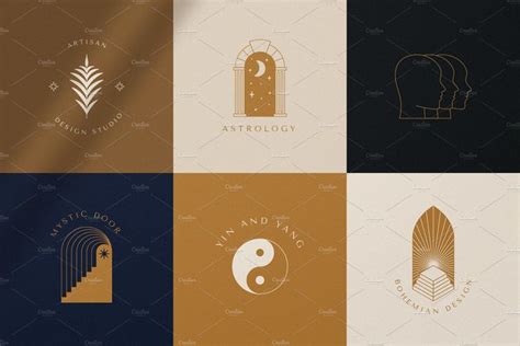 Mystic logos - vector elements | อักษรกราฟฟิติ