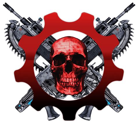 Gears Of War Skull Logo transparent PNG - StickPNG