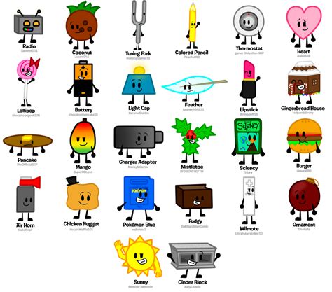 Bfb Bfdi Contestants