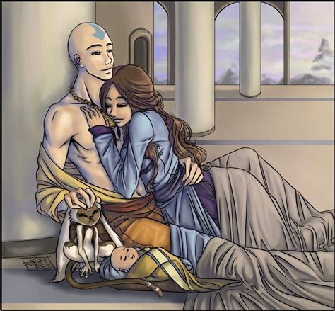 Aang and Katara - Avatar: The Last Airbender Fan Art (20318111) - Fanpop