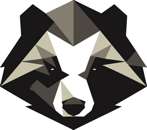 Badger Royalty Insignia Fearless Badger Logo 33101829 Vector Art at ...