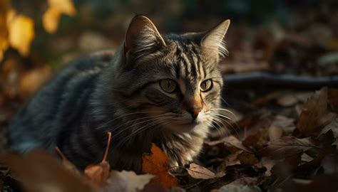 Fall Cat Stock Photos, Images and Backgrounds for Free Download