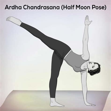 Ardha Chandrasana Steps, Advantages, Precautions- nexoye