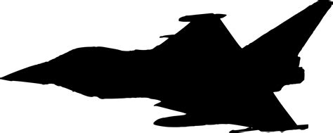 Fighter Plane Silhouette at GetDrawings | Free download