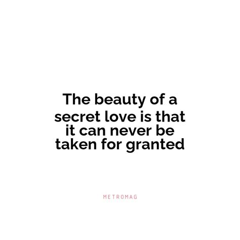 [UPDATED] Quotes - 469+ Secret Love Quotes - Metromag