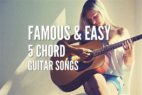 Easy Guitar Chords For Songs