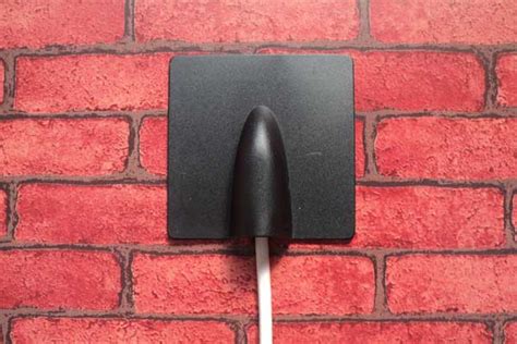 Black brick buster cable Cover to protect your cables