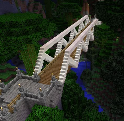 Warren Truss Bridge Minecraft Map