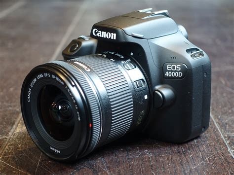 Canon EOS 4000D review | Cameralabs