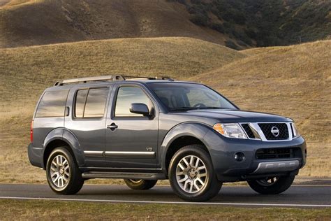 2008 Nissan Pathfinder Gallery 144688 | Top Speed