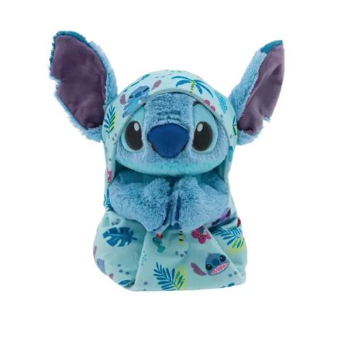 Disney Babies in Hooded Pouch Plush - Stitch - 10"