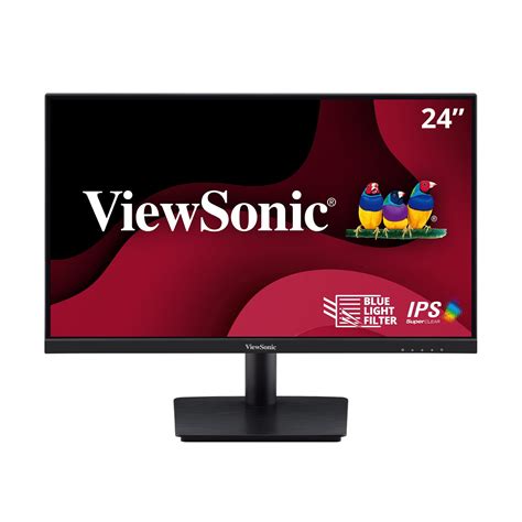 ViewSonic VA2409M 24 Inch Wide Screen Computer Monitor, 1080p IPS Panel ...