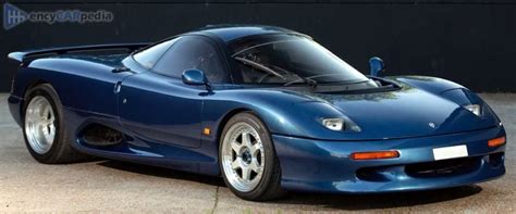 Jaguar XJR-15 specs (1990-1992): performance, dimensions & technical ...