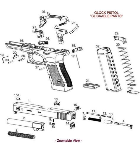 Glock 19 Gen 5 Parts Diagram | Reviewmotors.co