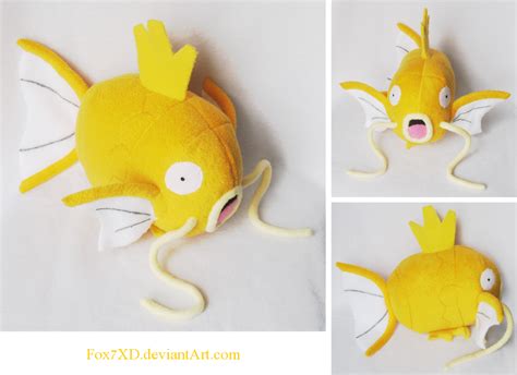 Shiny Magikarp by Fox7XD on DeviantArt