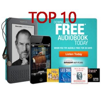 2019 Top 10 Free Books on Audible You Can't Miss