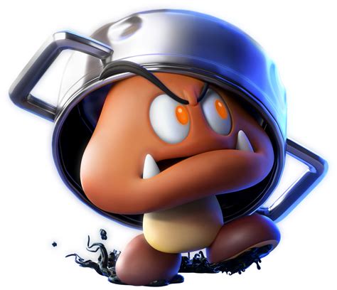 Armored Goomba - Super Mario Wiki, the Mario encyclopedia