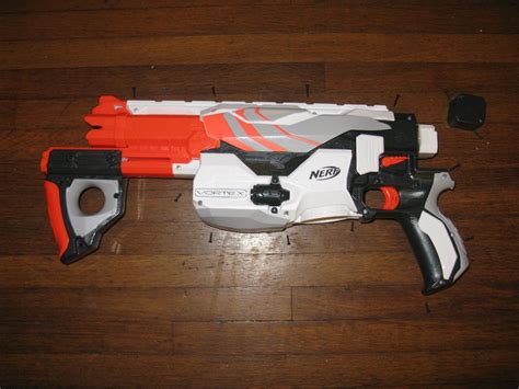 Nerf Vortex Pyragon Powerup: 12 Steps