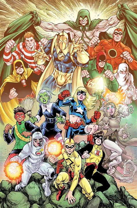 Who Are The Lost Children Of DC's New Golden Age? (Spoilers)