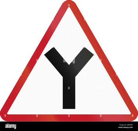 Y Intersection Sign