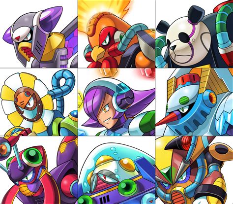 Maverick Hunter X8 By OK-ChiaTay : r/Megaman