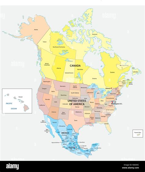 Map Of United States With Hawaii And Alaska - Allina Madeline