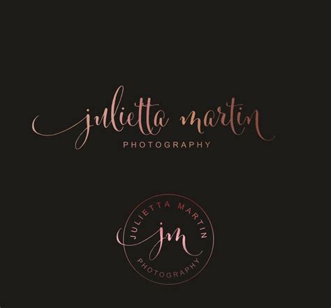 Photography Logo Elegant Logo Design Logo Design - Etsy Australia