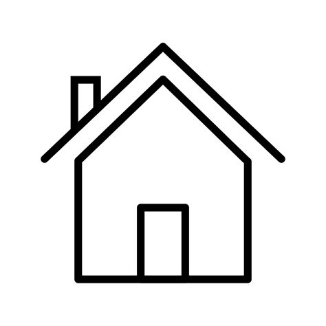 House Outline Vector Art, Icons, and Graphics for Free Download