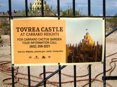 Tovrea Castle - Signs of Arizona