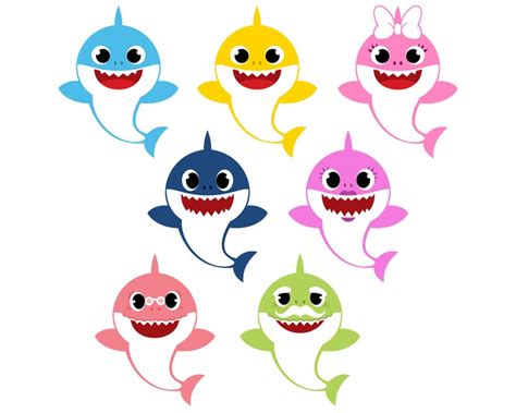 Baby Shark Svg Free File 2067 Svg Cut File Free Svg Cutting Files ...