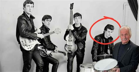 Why drummer Pete Best was fired from The Beatles