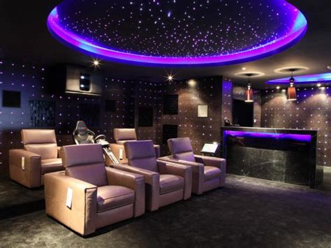 Home Theater Design Ideas: Pictures, Tips & Options | HGTV