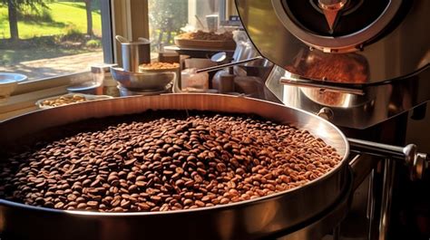 Premium AI Image | organic coffee beans