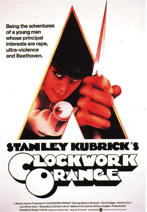 Movie Project: A Clockwork Orange