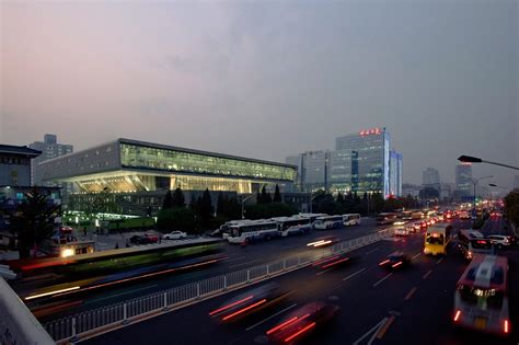 National Library of China by KSP Jürgen Engel Architekten - Architizer