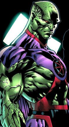 330 Best Martian Manhunter ideas | martian manhunter, the martian, dc ...