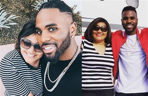 Singer/Songwriter Jason Derulo and His Family - BHW