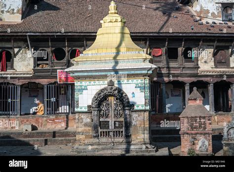 Temple Panauti, Nepal, Asia Stock Photo - Alamy