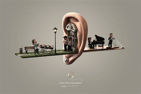 Samsung - Active Noise Cancellation on Behance