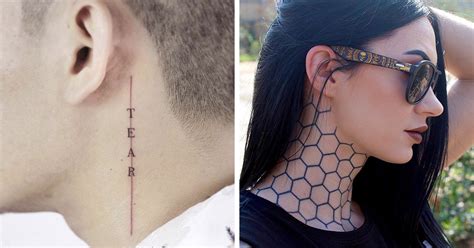 30 Of The Most Epic Neck Tattoos | DeMilked