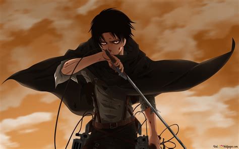 Levi Ackerman - Attack on Titan HD wallpaper download